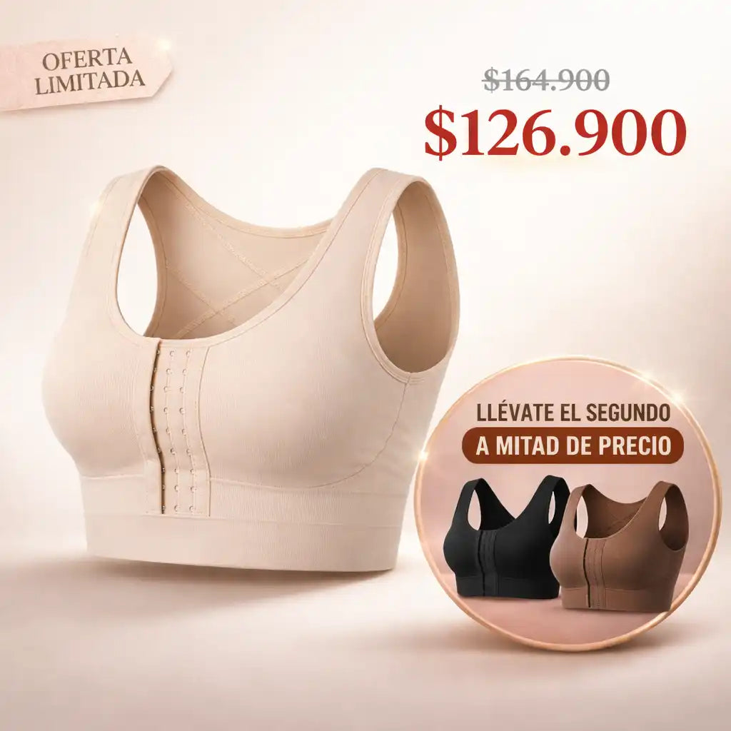 Brasier Corrector de Postura Seamless