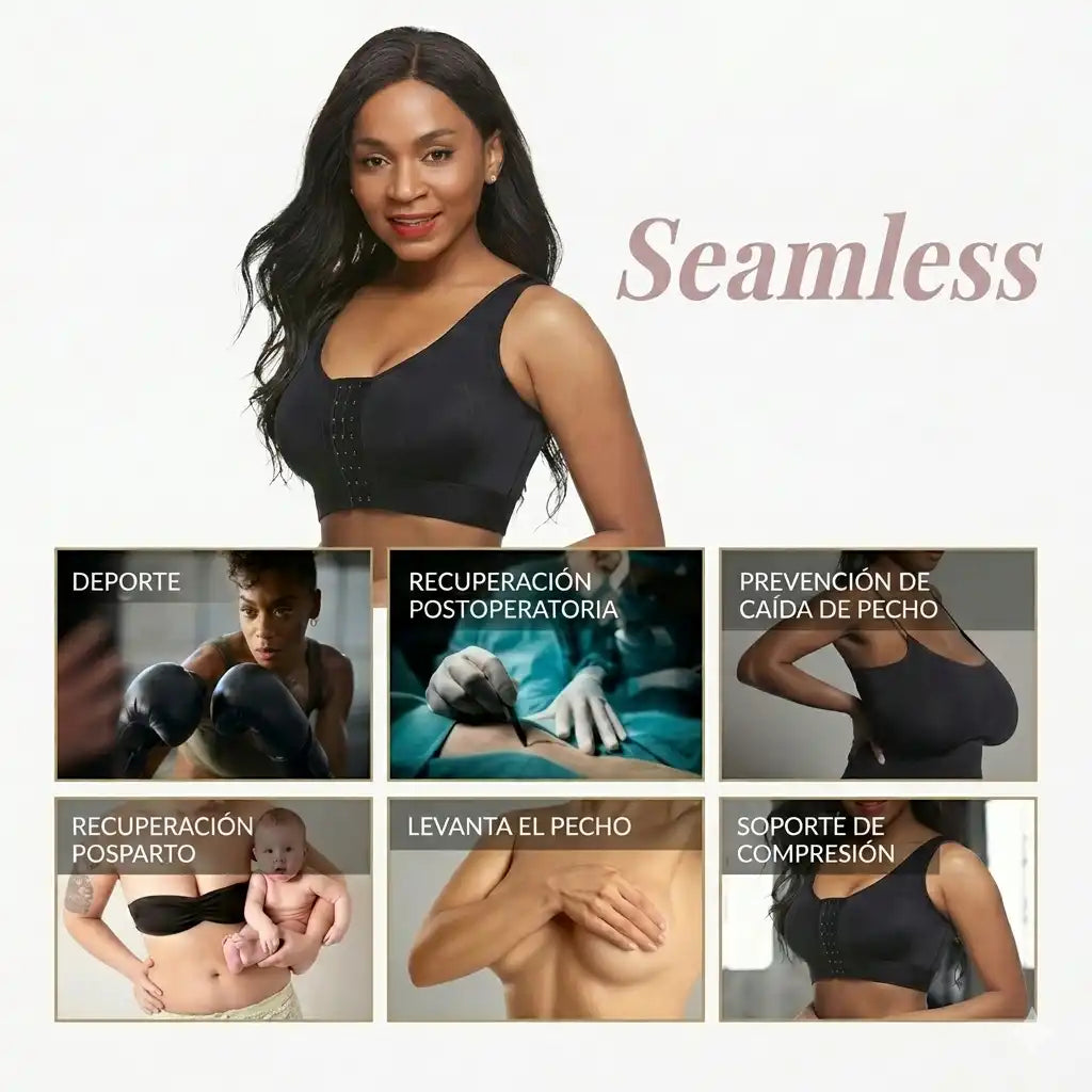 Brasier Corrector de Postura Seamless