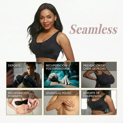 Brasier Corrector de Postura Seamless