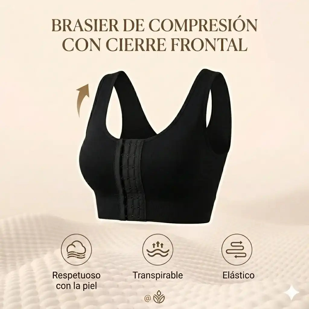 Brasier Corrector de Postura Seamless